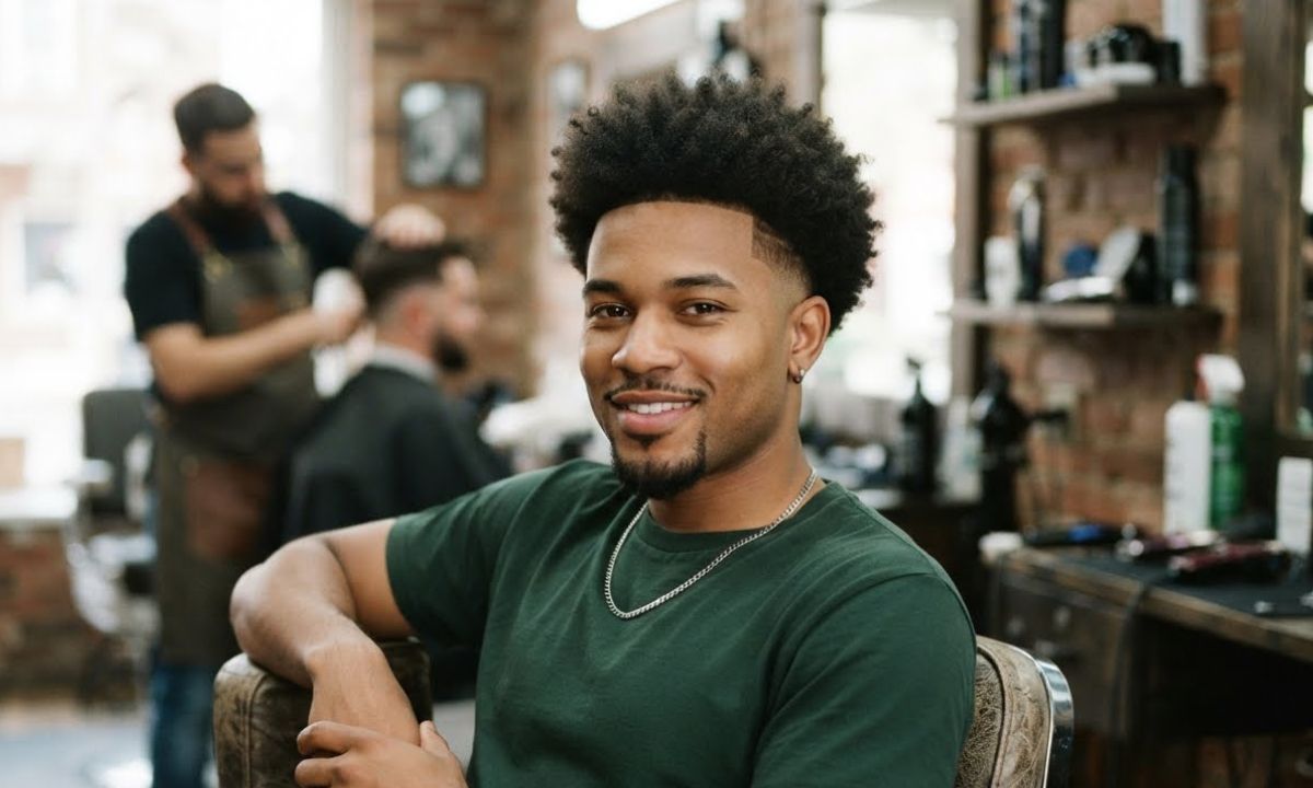 17 Best Low Taper Fade Afro Haircuts for Men in 2026