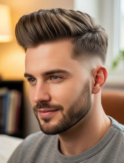 Blowout Low Taper Fade