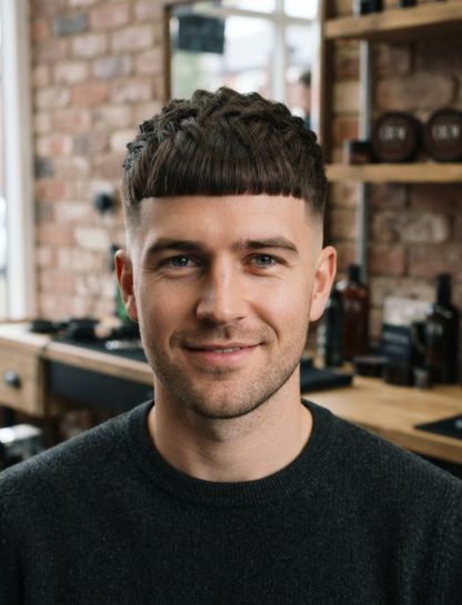 Blunt Fringe French Crop