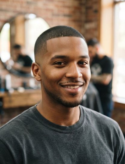 Classic Low Taper Buzz Cut