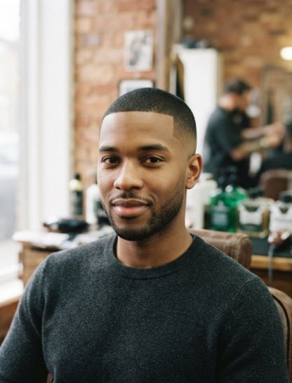 Classic Taper Buzz Haircut