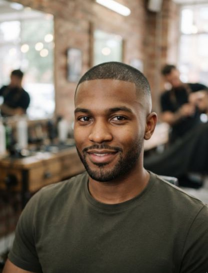 Clean Taper Buzz Style