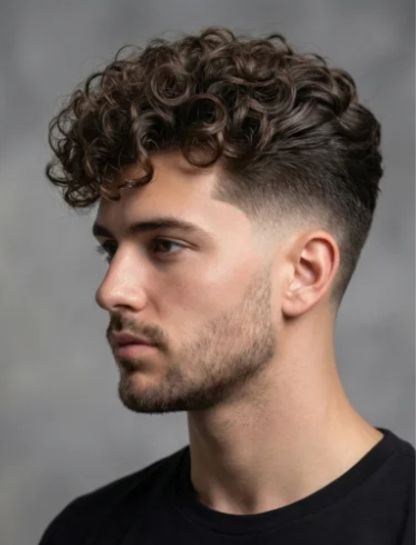 Low Taper Curly Professional