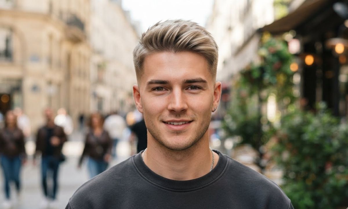 Low Taper Fade Blonde Hair: 17 Best Styles for Men (2026)