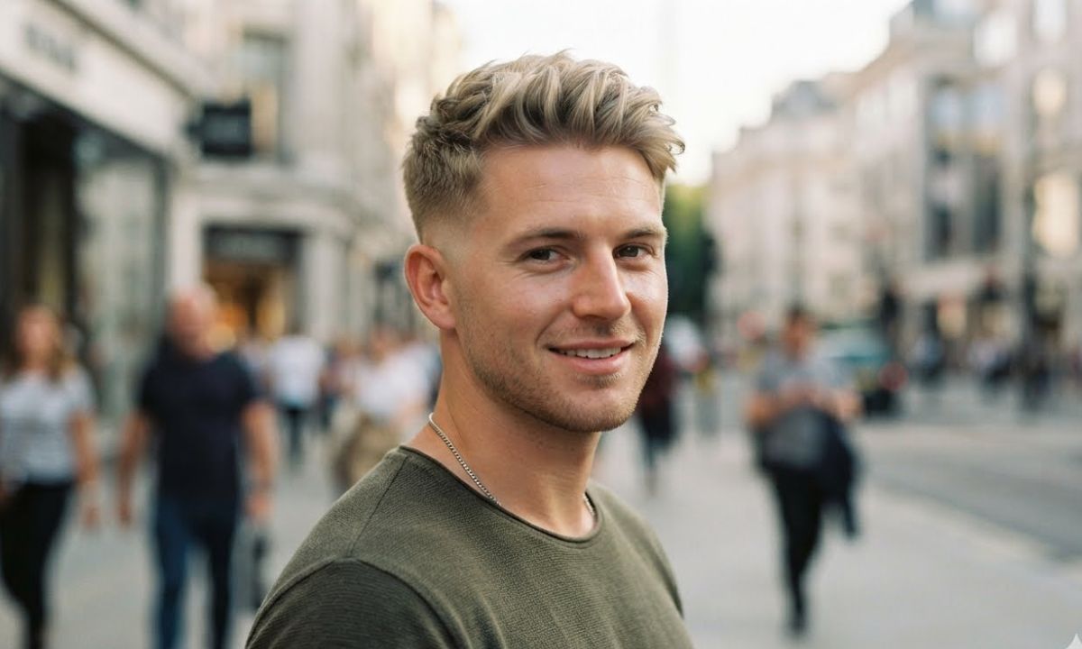 Low Taper Fade Blondes Haar Die 19 besten Styles für Männer (2026)