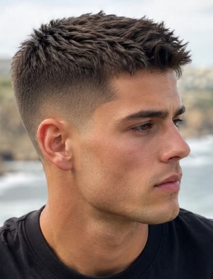 Low Taper Fade Edgar