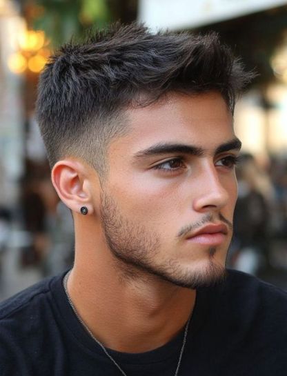 Low Taper Fade French Crop