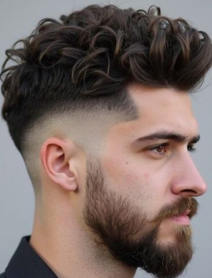 Low Taper Fade Fringe