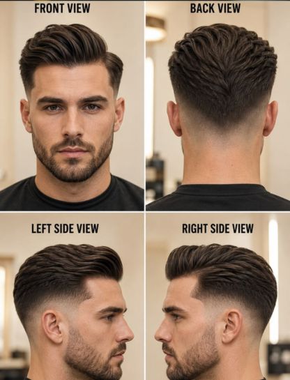 Low Taper Fade Haircuts Massive