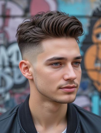 Low Taper Fade Modern