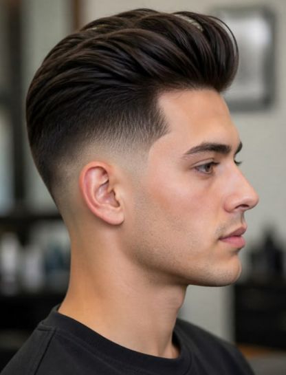 Low Taper Fade Textured Hair