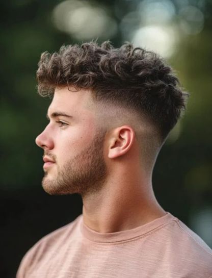 Low Taper Fade With Trending Textured Crop French