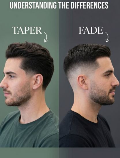Low Taper Fade vs High Taper Fade