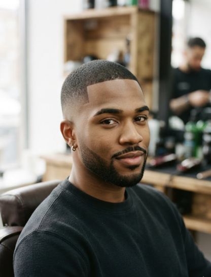 Modern Low Taper Buzz Haircut