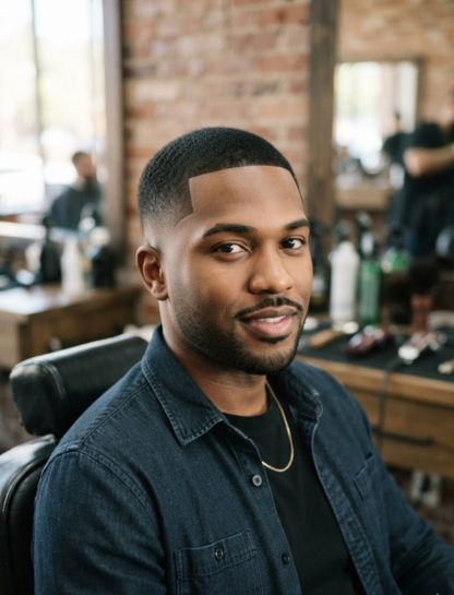 Professional Low Taper Buzz Haircut