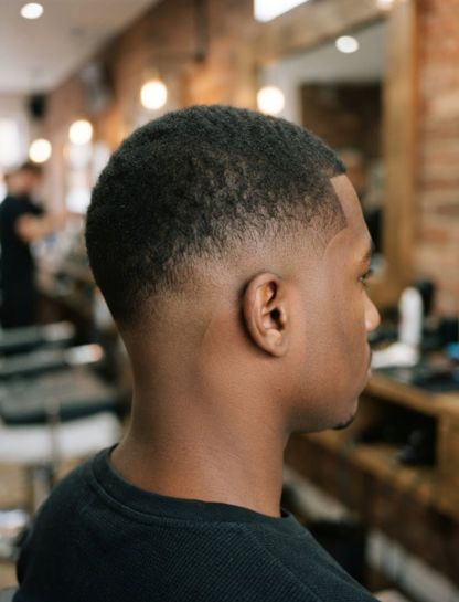 Skin Fade Buzz with Low Taper