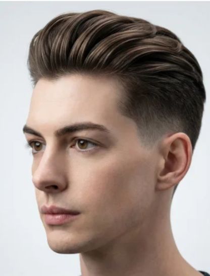 Slick Back High Volume