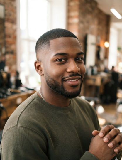 Stylish Low Taper Buzz Cut