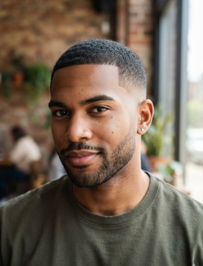 Textured Buzz with Low Taper