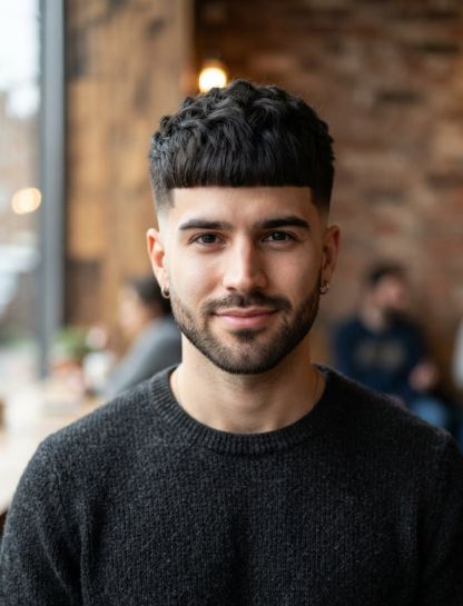 Thick Hair French Crop