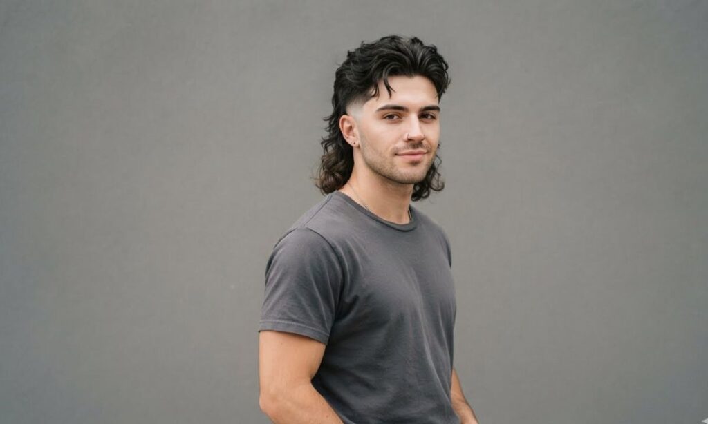 Classic Low Taper Fade Mullet