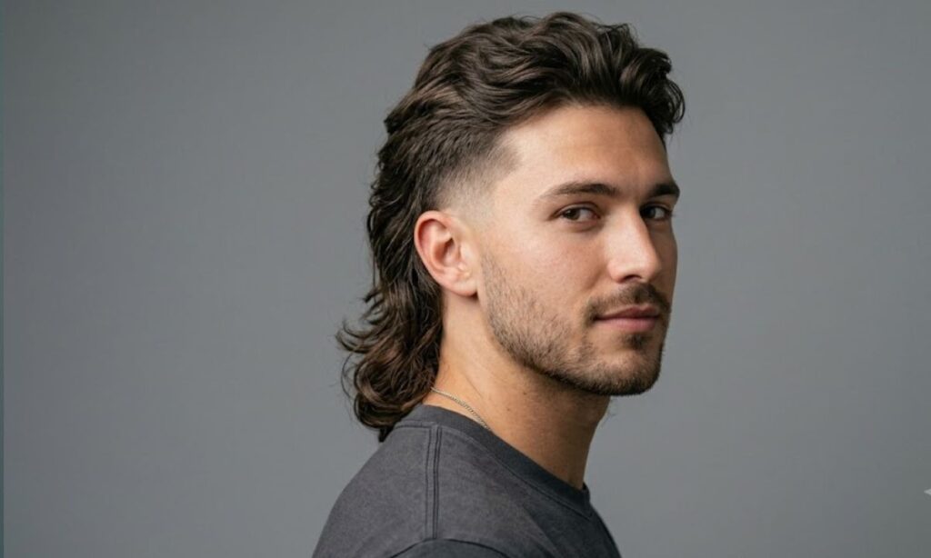 Clean Low Taper Fade Mullet