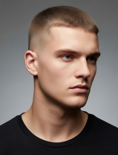 10 Guard Buzz Cut No Fade