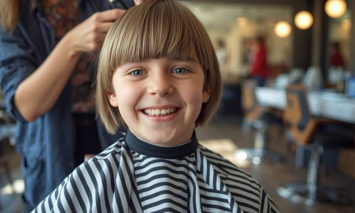11 Best Haircuts for Boys With Straight Hair