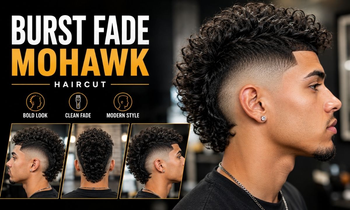 17 Burst Fade Mohawk Haircut: Bold, Edgy & Modern Styles for Men in 2026