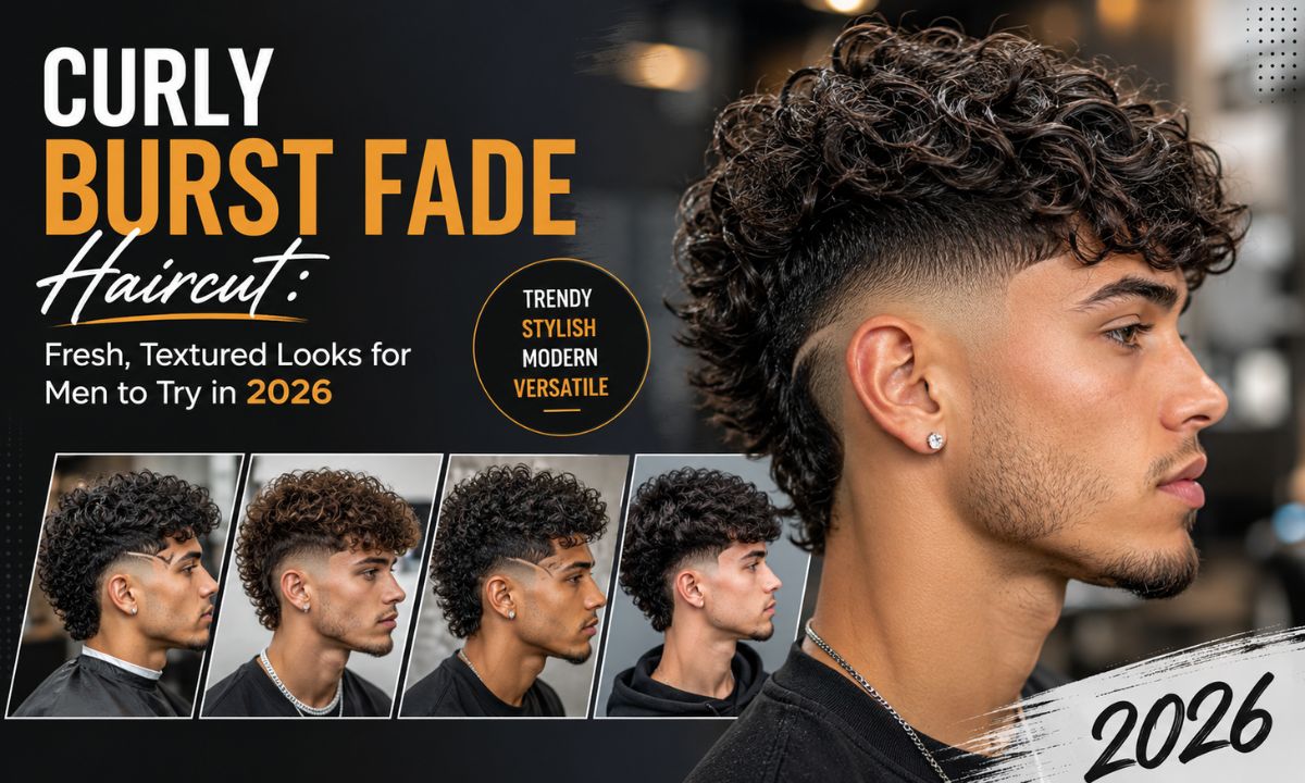 25 Curly Burst Fade Haircut: Fresh, Textured Looks for Men to Try in 2026