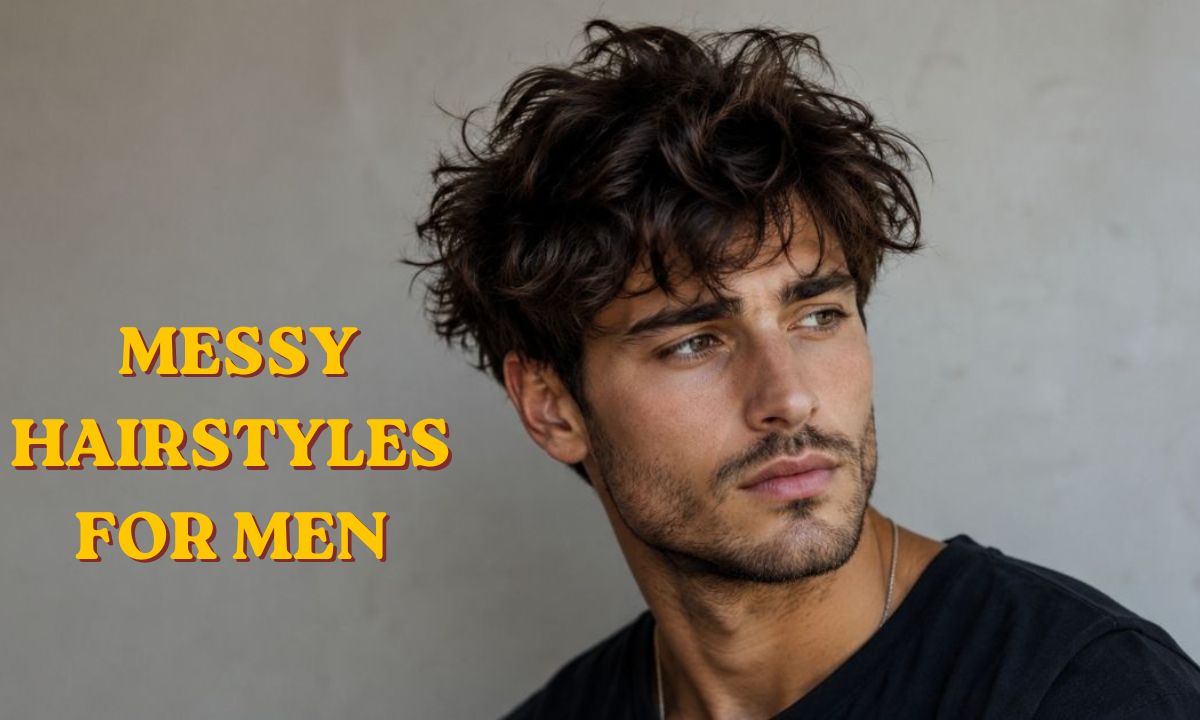 25 Messy Hairstyles for Men: From Casual Bedhead to Effortless Style