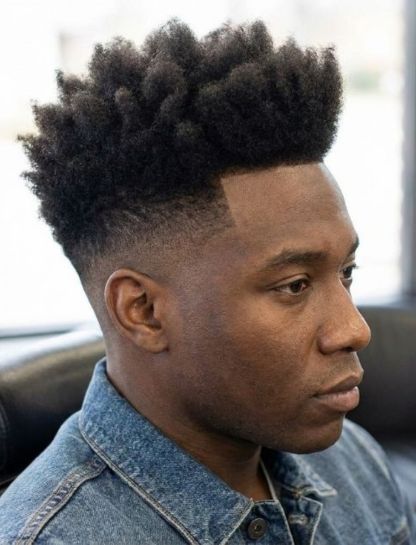Afro Taper Fade