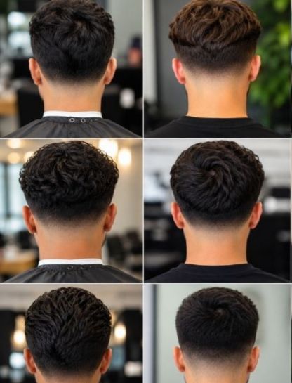 Back Low Taper Fade Designs
