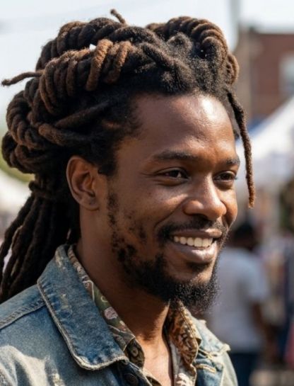 Barrel Roll Locs