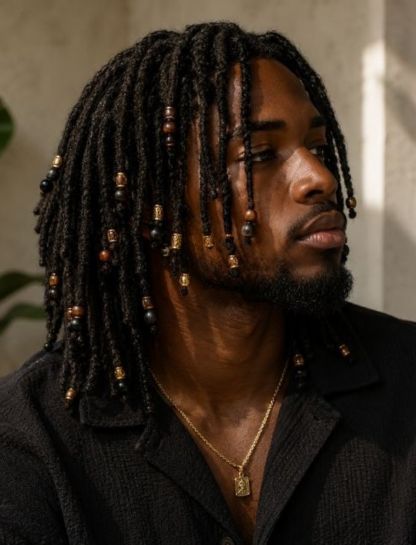 Beaded Locs