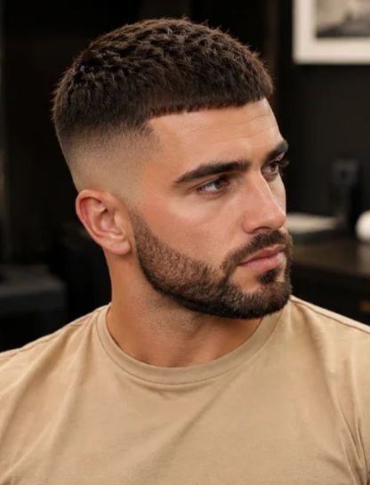 Beard Blend Caesar Fade