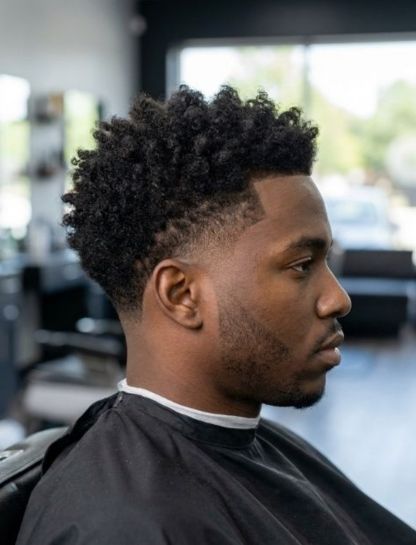Burst Taper Fade