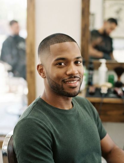 Buzz Cut 10 Guard Mid Taper