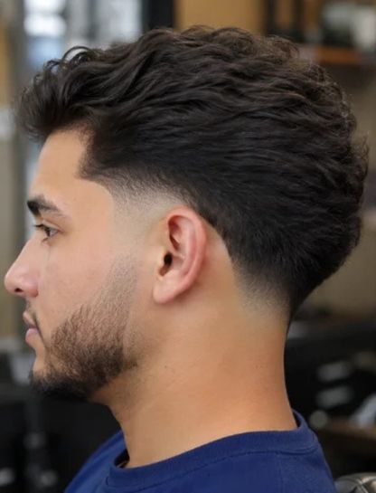 Classic Burst Fade Taper