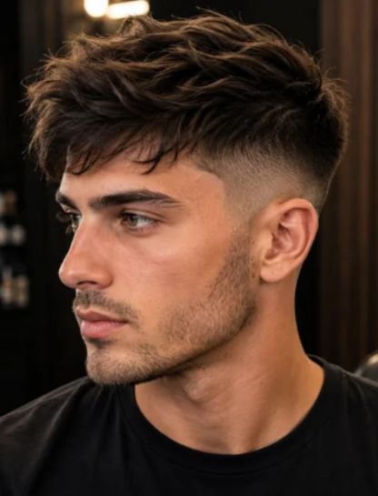 Classic Burst Fade Undercut