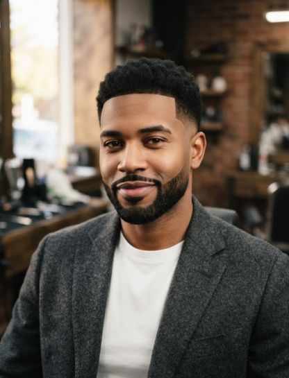 Classic & Professional Mid Taper Fade