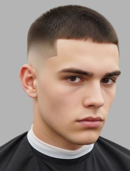 Comparing Buzz Cut x Fade with Crew Cut Fades