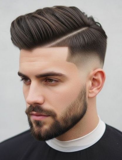 Cool Middle Part with Temp Fade