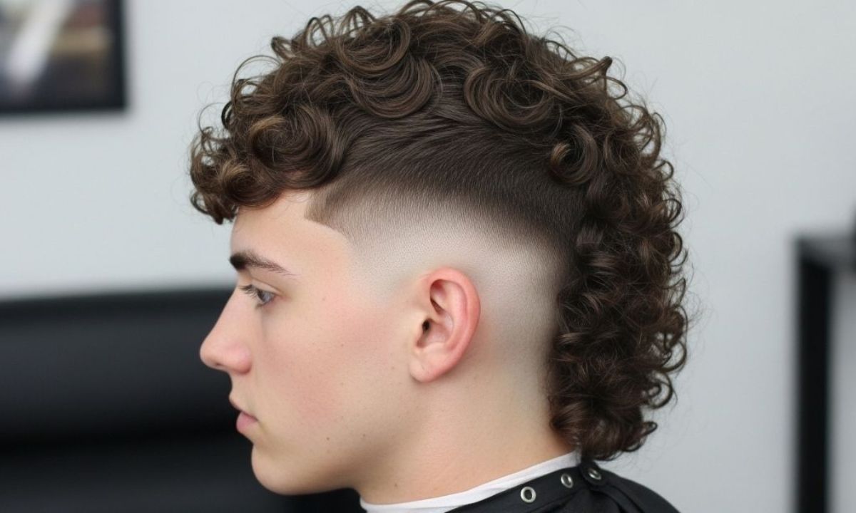 Curly Mullet Fade Haircuts: 16 Trendy & Stylish Styles for Men 2026