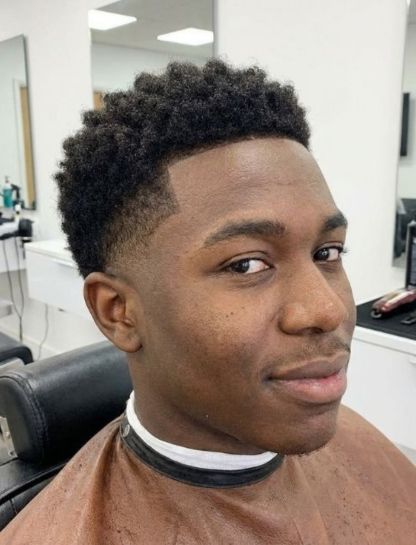 Drop Taper Fade