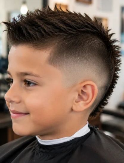 Faux Hawk for Kids
