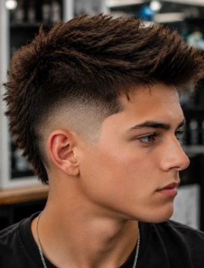 Faux Hawk for Teen Boys