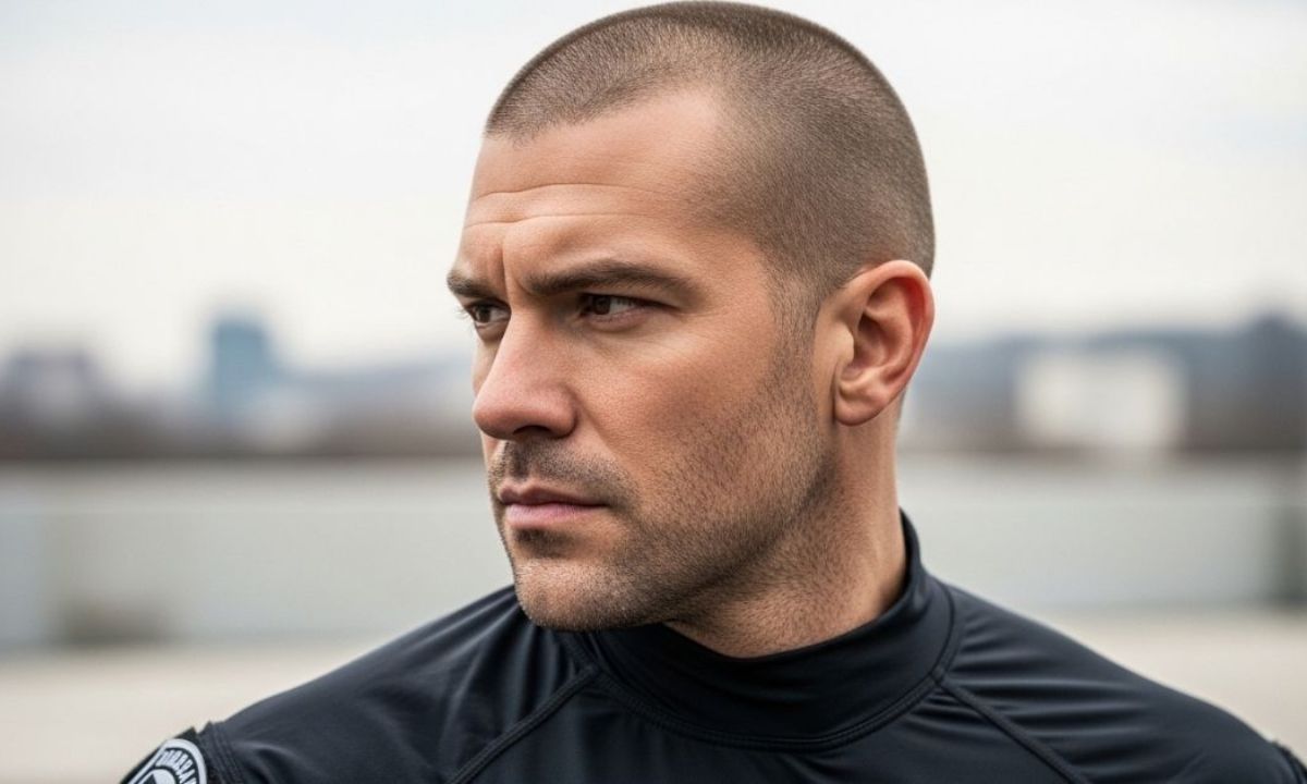 Guard Buzz Cut: 10 Stylish & Low-Maintenance Buzz Cut Styles for Men 2026