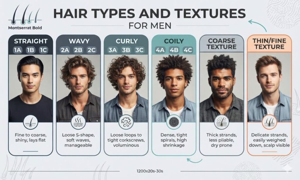 Hair Types and Textures