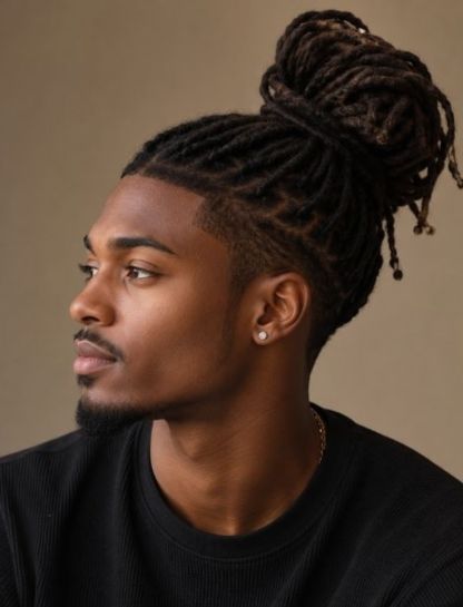 Loc Bun
